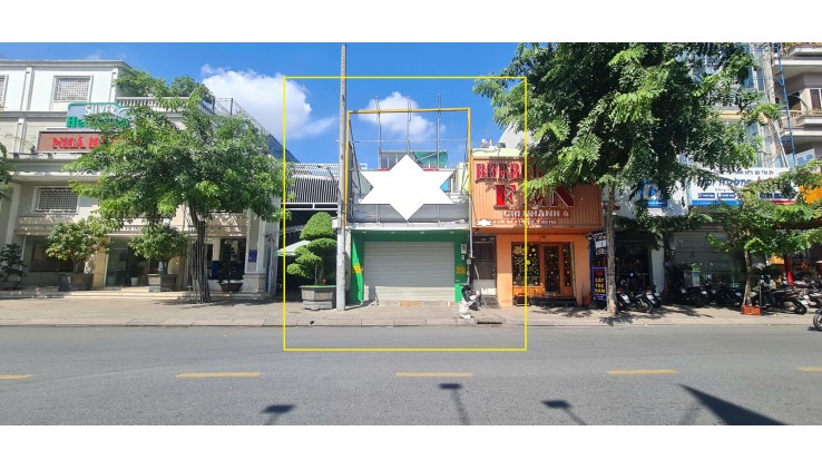 SỐC-Cho thuê nhà Mặt Tiền Tân Sơn Nhì 165m2 - 2Lầu- GẦN NGÃ TƯ